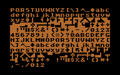T: A Text Display Device atari screenshot
